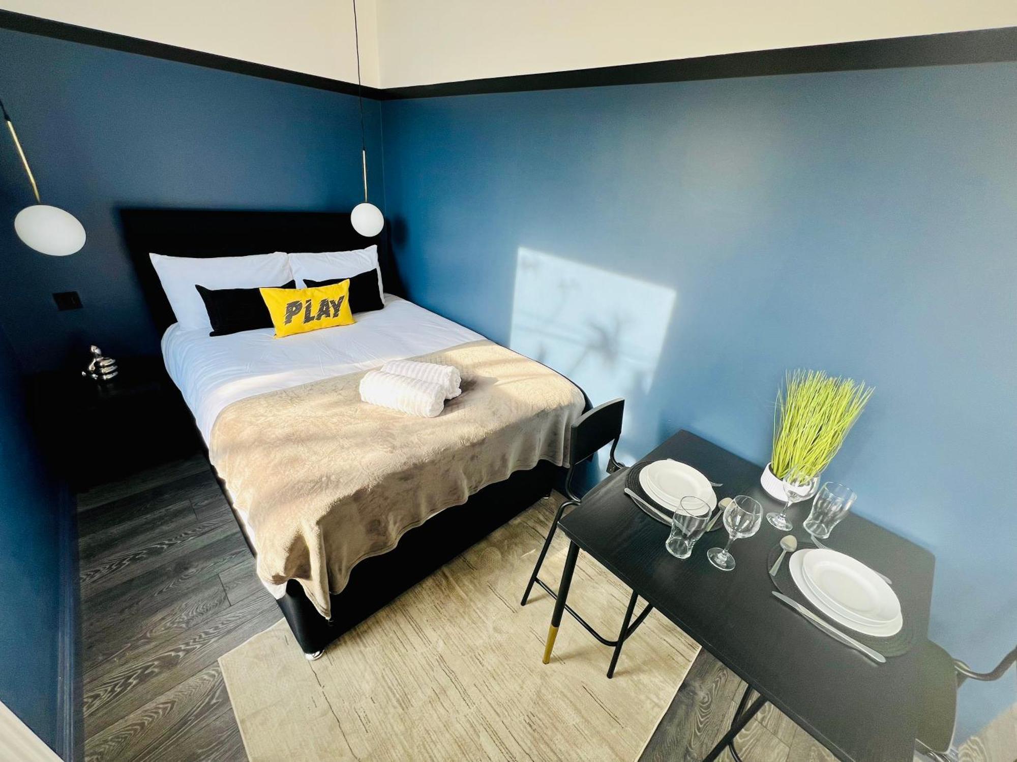London 61 Central Studio, Ideal For Tourists High Recommend!!! Dış mekan fotoğraf