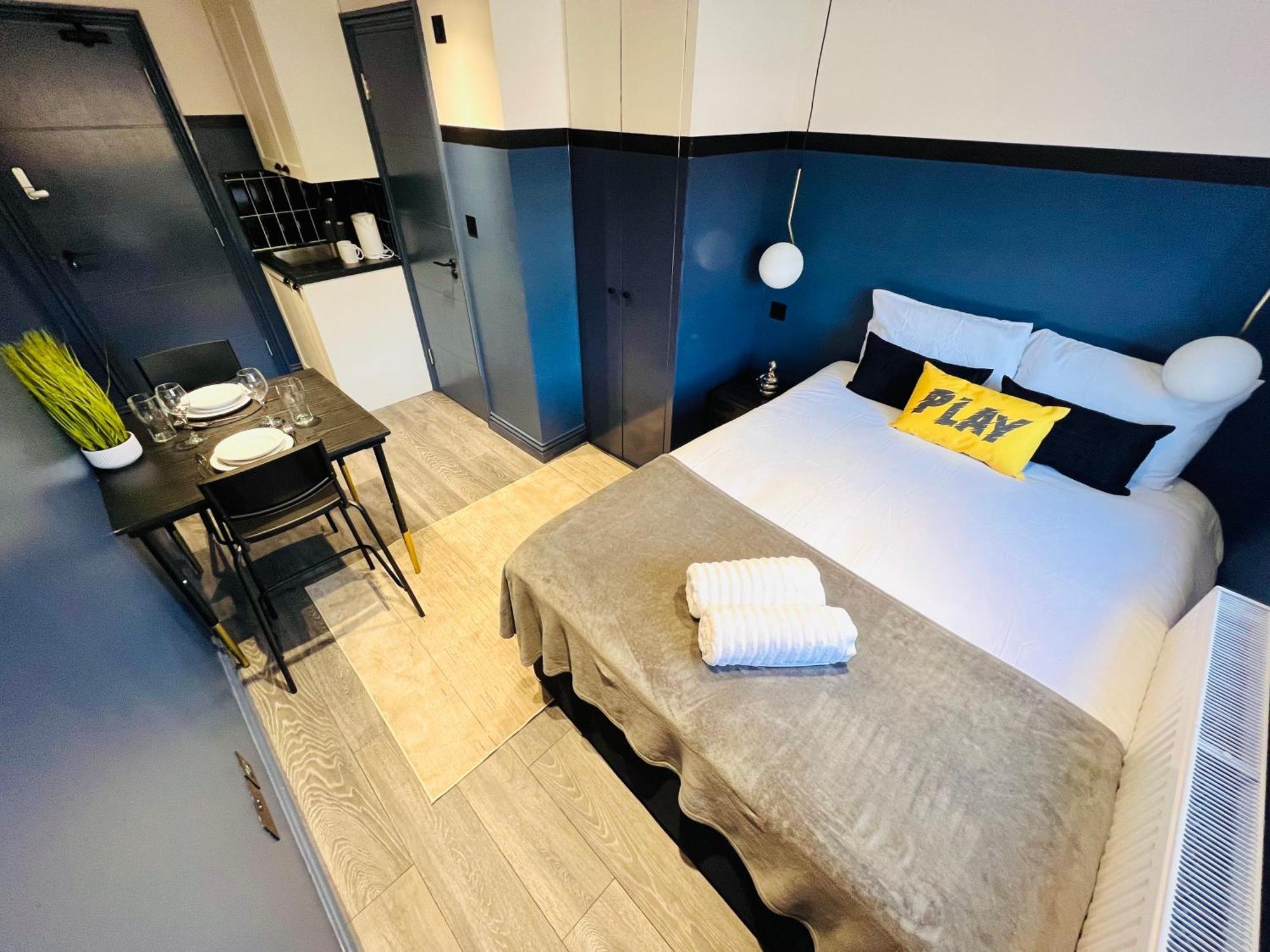 London 61 Central Studio, Ideal For Tourists High Recommend!!! Dış mekan fotoğraf