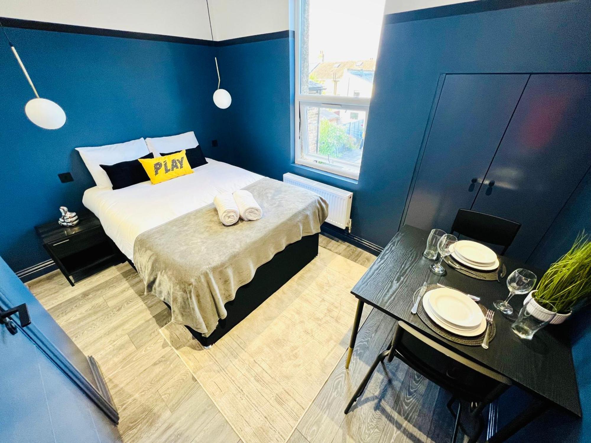 London 61 Central Studio, Ideal For Tourists High Recommend!!! Dış mekan fotoğraf