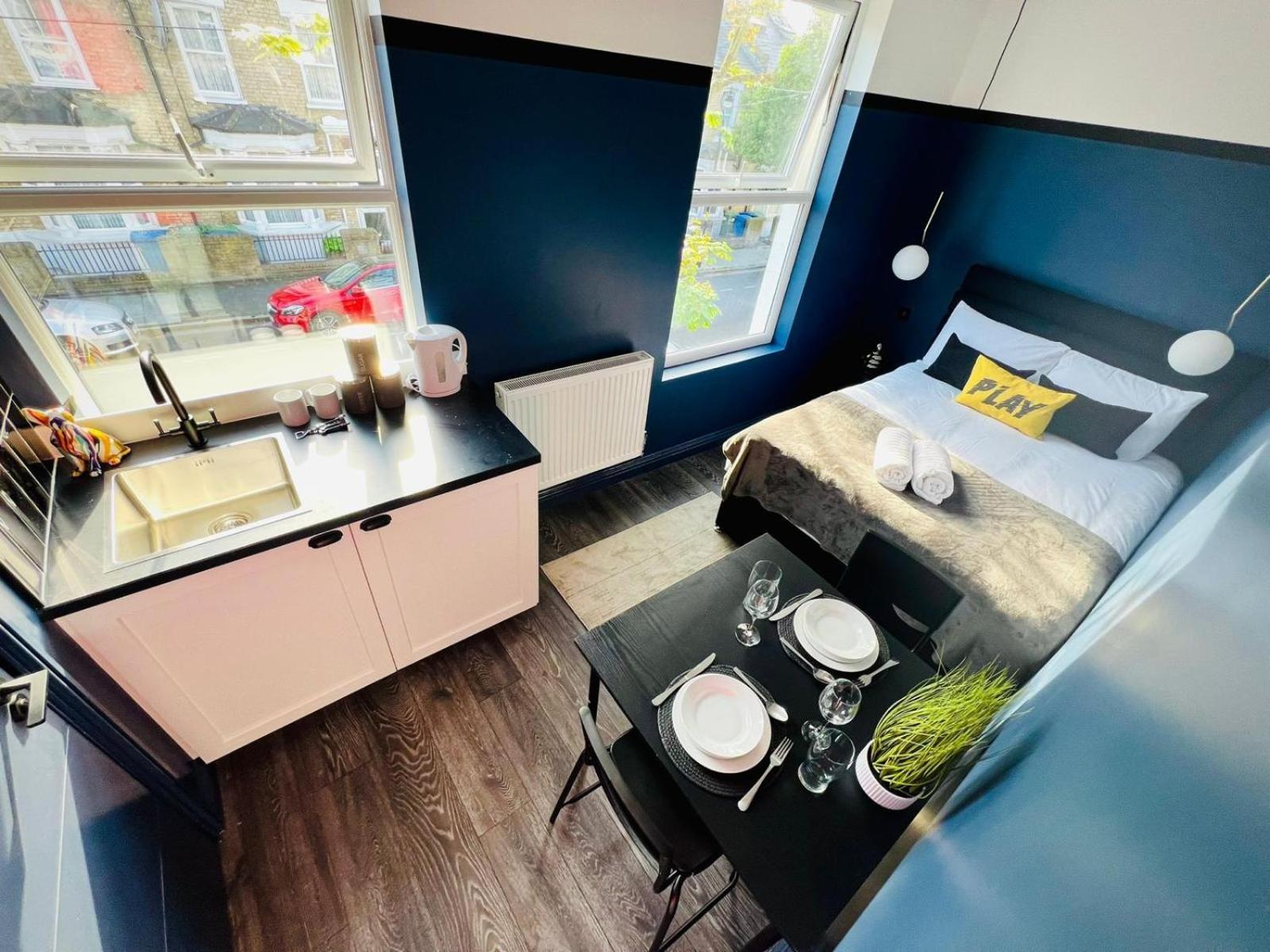 London 61 Central Studio, Ideal For Tourists High Recommend!!! Dış mekan fotoğraf