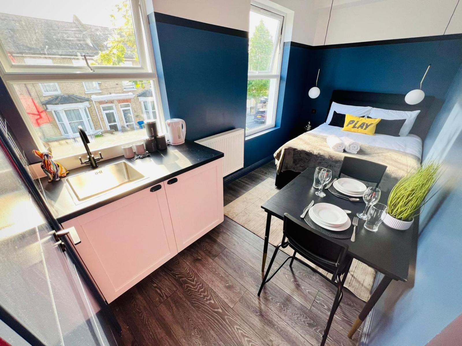 London 61 Central Studio, Ideal For Tourists High Recommend!!! Dış mekan fotoğraf