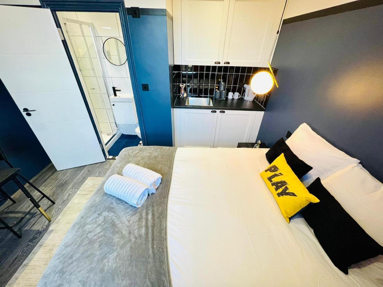 London 61 Central Studio, Ideal For Tourists High Recommend!!! Dış mekan fotoğraf