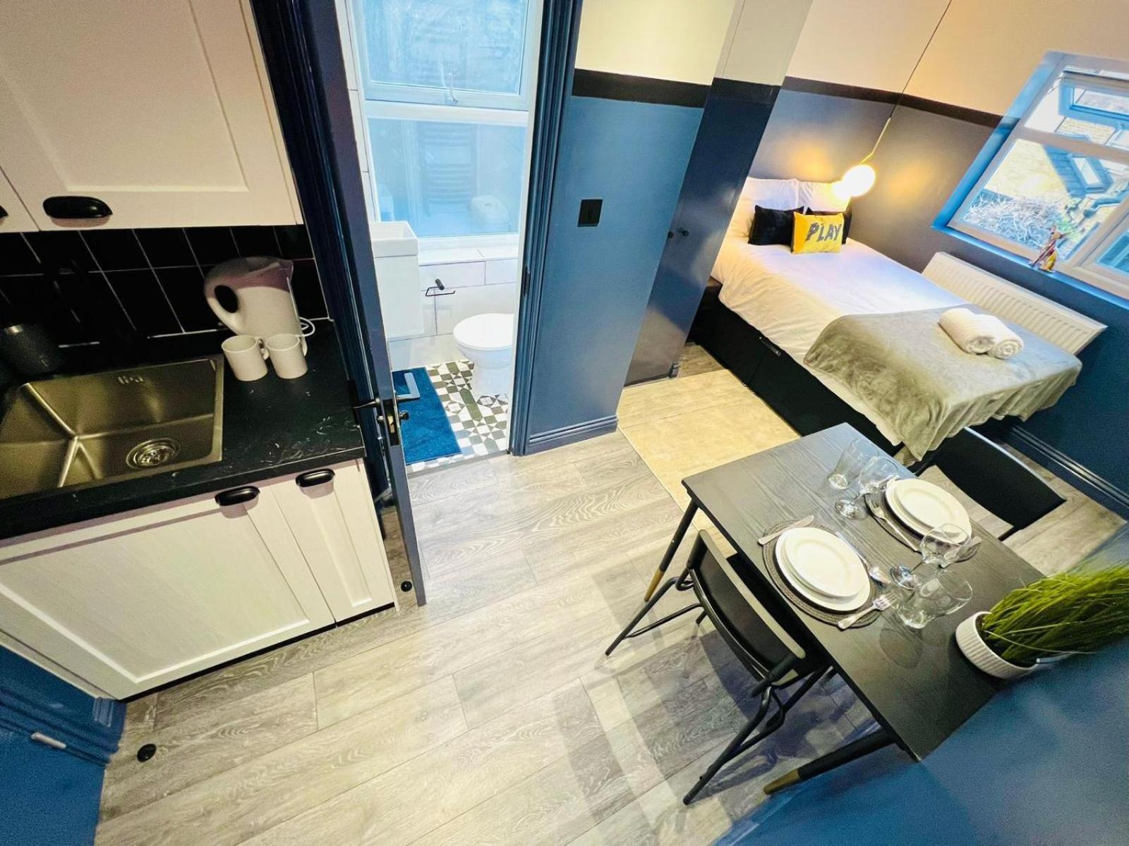 London 61 Central Studio, Ideal For Tourists High Recommend!!! Dış mekan fotoğraf