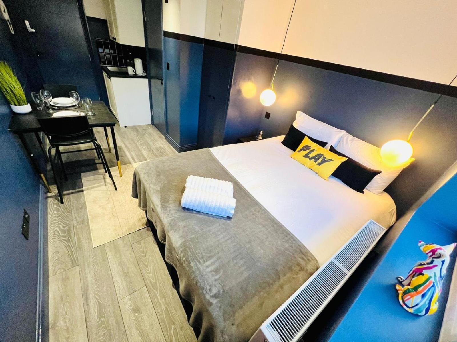 London 61 Central Studio, Ideal For Tourists High Recommend!!! Dış mekan fotoğraf