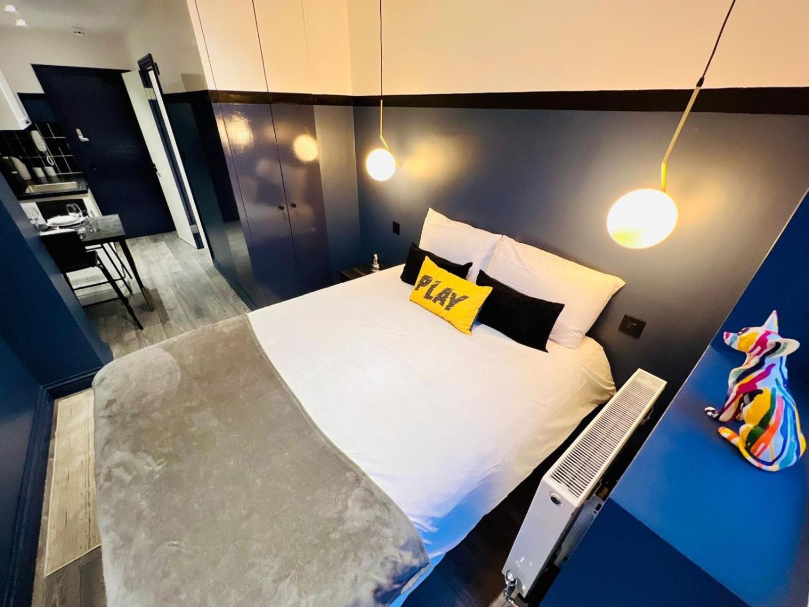 London 61 Central Studio, Ideal For Tourists High Recommend!!! Dış mekan fotoğraf