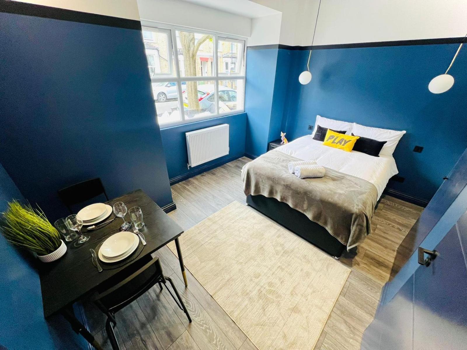 London 61 Central Studio, Ideal For Tourists High Recommend!!! Dış mekan fotoğraf